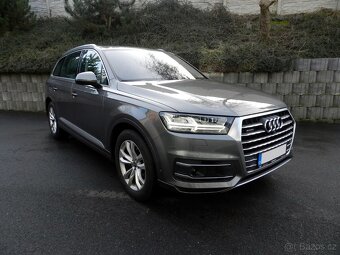 Audi Q7 3.0 TDi V6 200 kW VZDUCH r.v. 2016 DPH - 2