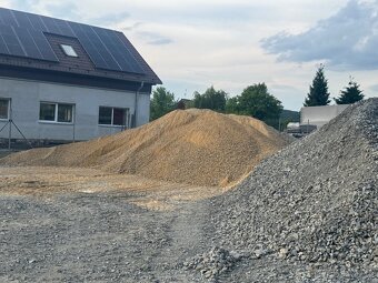 Kamenivo 0/32, 0/63, kopany pisek aj - 2