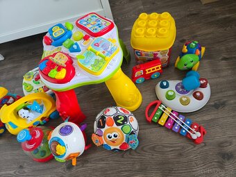 Set Hraček od 6 měsíců - 2