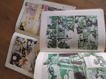 komiks Funky Koval , Magazín Komety komiksy kometa - 2