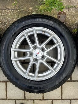 ALU disky R16 5x114,3 - 2