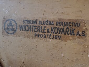 Kamenný šrotovník Wichterle Kovařík - 2