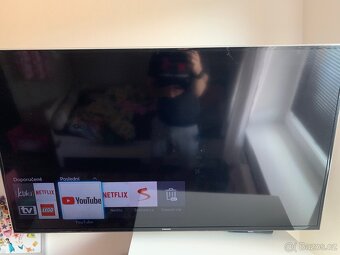 TV SAMSUNG UE48H6400 + set-top box Thomson + držák na zeď - 2