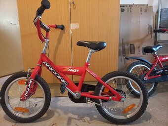 Dětská kola vel. 16" pro dvojčata - 2