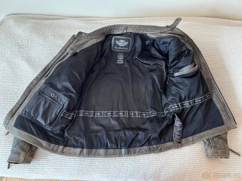 Harley Davidson kožená jezdecká bunda vel. M - 2