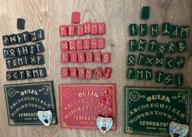 Predám Predám OUIJA board (spiritualistickú tabuľku) a vikin - 2