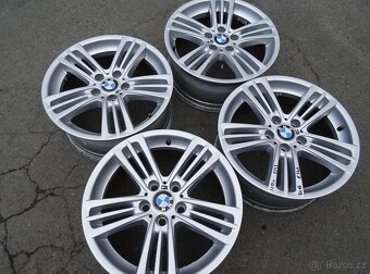 Alu disky origo BMW X3, 18", 5x120, ET 43 ,šíře 8J - 2