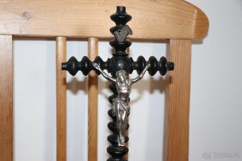 Krucifix Kříž Jezus Kristus INRI (824H) - 2
