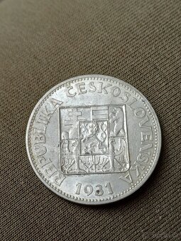 10 koruna 1931 - 2