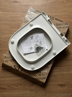 Nové WC prkénko Jika Deep duroplast bílá H8936103000631 - 2