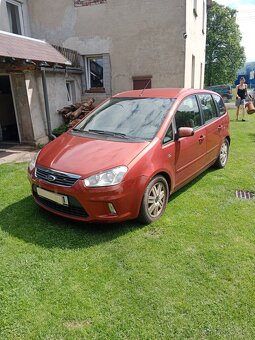 C max 1,8 Flexifuel benzin - 2