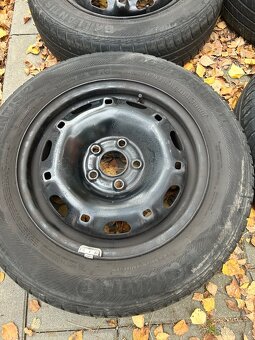 Letní gumy Barum 165/70 R14 - 2