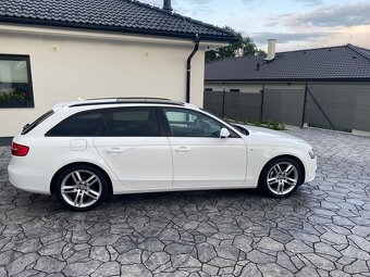 Audi S-line A4 b8 2.0tdi - 2