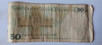 Polsko 50 złotych 1988 - 2