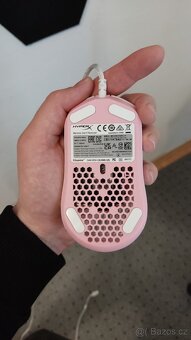 🖱️ Herní myš HyperX Pulsefire Haste (Pink Edition) – 699 Kč - 2