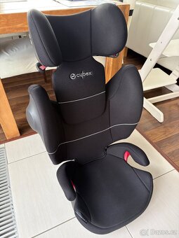 Autosedačka Cybex Solution M-fix SL vel. 2/3, 15-36 kg - 2