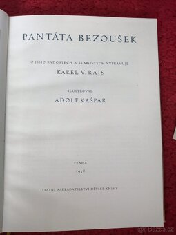 PANTÁTA BEZOUŠEK z roku 1958 - 2