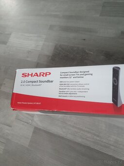 Soundbar Sharp nový nerozbalený - 2