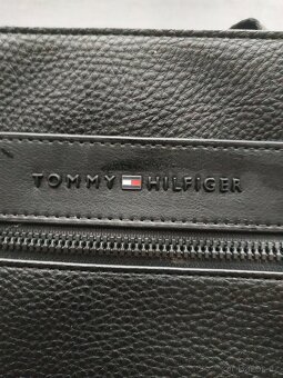 Nová pánská kožená taška Tommy Hilfiger p.c 1390 - 2