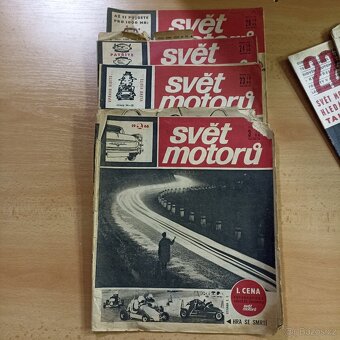 Retro časopis Svět motorů - 2