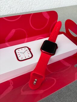 Apple Watch Series 7 45mm (PRODUCT) RED TOP STAV - 2