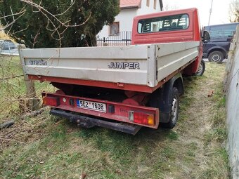 Citroën jumper valník - 2
