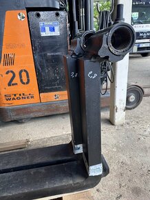 Vidle nosné 130 x 60 x 2800 CASCADE pro VZV - 2