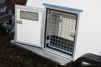 Přívěs pro přepravu psů DOG 4 SP 750kg - 2