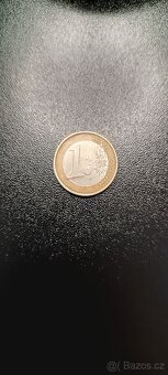 Mince 1 Euro rok 2002 Německo - 2
