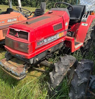 Malotraktor Mitsubishi MT20, 4x4 - 2
