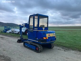 JAPONSKÝ MINIBAGR KOBELCO SK027 2700KG - 2