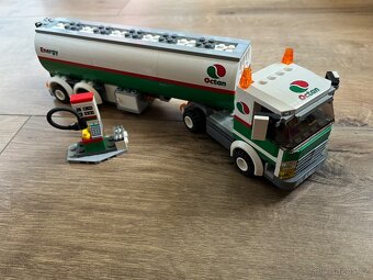 Lego 3180 cisterna octan energy, návod - 2