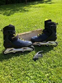 Kolečkové brusle Rollerblade Astro 84 SP - 2