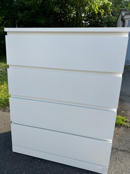 Ikea Malm 4 zásuvky - 2