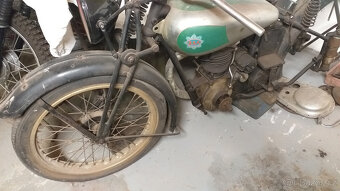 BSA 350 OHV 1937 - 2