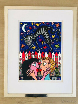 James Rizzi Originál 3D - To je láska - 1989 - 11617 - 2