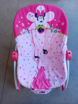 Houpačka pro miminka - Minnie - 2