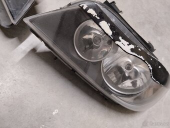 Světlomety BMW e91 před face halogen - 2