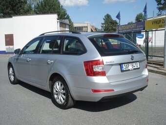 Škoda Octavia 1.6TDi ČR - 2