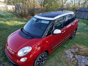 Fiat 500L lounge panorama - 2
