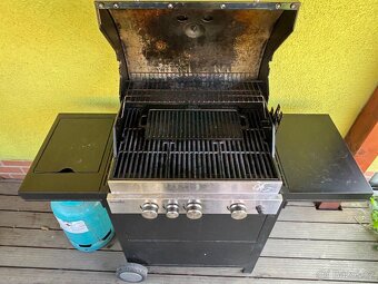 Plynový gril Char-Broil včetně bomby a plachty - 2