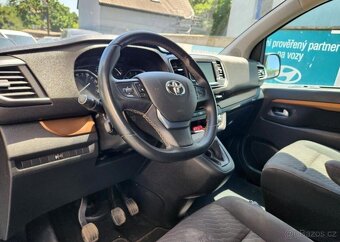 Toyota Proace Verso 2.0-1MAJITEL-8MÍST-TAŽNÉ 2,3t - 2