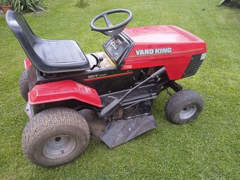 Zahradní traktor - 2