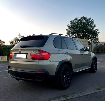 BMW X5 e70 2009 30d 7Mist Panoramatická střecha, - 2
