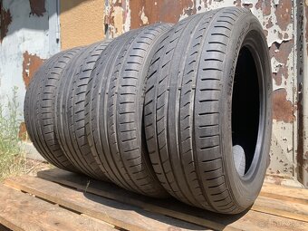 4ks 205/55/16 Dunlop/2016/91V/letní pneu 6m - 2