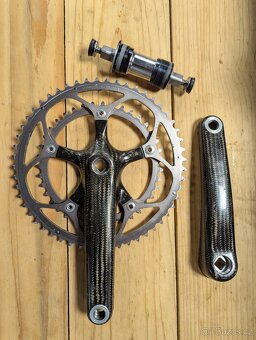 THM Storck Powerarms karbonové kliky - 2
