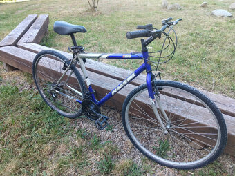 Trekingové kolo, dobrý stav, rám vel. 20", kola vel. 28" - 2