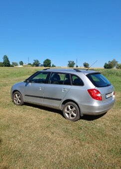 Škoda Fabia II Combi 1.6 16V, 77kW - 2