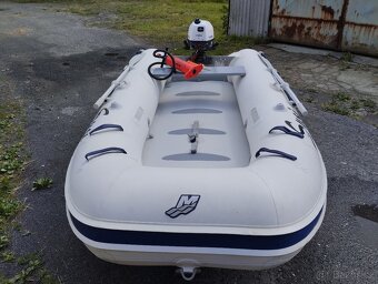 Nafukovací člun QuickSilver 340AirDeck + Yamaha 4Ps 4T - 2