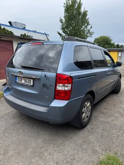 Kia carnival 2,9crdi - 2